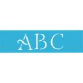 Americana Stencils 6x18-inch Simple Script Alphabet Stencil