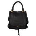 Chloe 'Easy' Black Leather Tote Bag