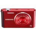 Samsung ST76 16MP Red Digital Camera