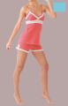 Ilusion Women's Camisole/ Shorts Pajama Set