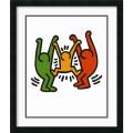 Keith Haring 'Untitled 1985' Framed Art Print