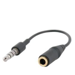 BasAcc Retractable 3.5mm Audio Cable and Adapter for iPhone