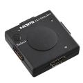 BasAcc High Speed Black 3 x 1 HDMI Mini Switch A/V Accessories