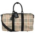 Burberry Haymarket Check Carryall Bag