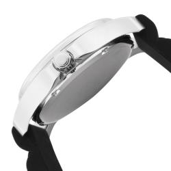 Invicta Women's 'Wildflower' Black Silicone Watch