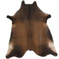 Handpicked Hacienda Argentinian Tan Cowhide Leather Rug (5' x 7')