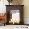 angelo:Home Summerfield Mirrored Mantel Facade