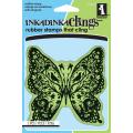 Inkadinkado 'Papercut Butterfly' Cling Stamps