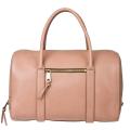 Chloe 'Madeleine' Blush Leather Runway Satchel