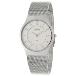 Skagen Men's 'Mesh' Stainless Steel Quartz Watch