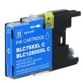 BasAcc Brother compatible LC79C Extra High-yield Cyan Ink