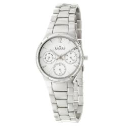 Skagen Women's 'Sport' Stainless Steel Crystals Watch