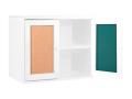 Babyletto Modo 2-door Storage Unit Cupboard in White