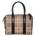 Burberry 3638071 Small Haymarket Check Briefcase