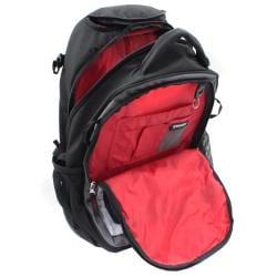 Wenger Swiss Gear Black/Grey 20-inch Rolling Carry-on Backpack