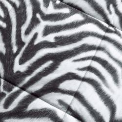 Zebra Full/Queen-size Down Alternative 3-piece Comforter Set