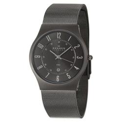 Skagen Men's Grey Steel Watch