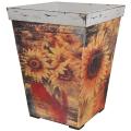 Rustic Sunflowers Planter (China)
