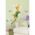 Tinkerbell Peel & Stick Giant Glitter Wall Decal