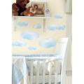 RoomMates Clouds Peel and Stick Wall Decals