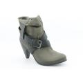 Bronx Women's Inn Credible Greens Boots (Size 8)