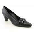 Vaneli Women's Vetos Black Heels (Size 8.5)