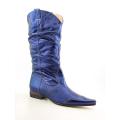 Luichiny Women's Linda Jean Purple Boots (Size 9)