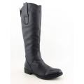Miz Mooz Women's Hugo Black Boots (Size 6.5)