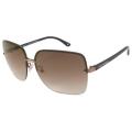 Juicy Couture Pop Women's Rimless Sunglasses