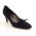 Peter Kaiser Women's Pamina Black Heels (Size 7.5)