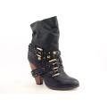 NYLA Women's Sheree Black Boots (Size 6)