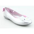 Hello Kitty Youth's Hello Kitty Flat Metallics Casual Shoes