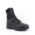 5.11 TACTICAL Men's A.T.A.C. 8 Side Zip Black Boots (Size 9.5)