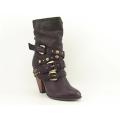 NYLA Women's Sheree Brown Boots (Size 8)