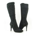 Marc Fisher Women's Gilmore2 Black Boots (Size 10)
