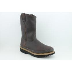 Georgia Men's Wellington Giant Brown Occupational