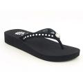 Yellowbox Women's Dolly Black Sandals & Flip Flops