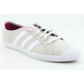 Adidas Women's Adria Low Sleek Beige Casual Shoes (Size 10)