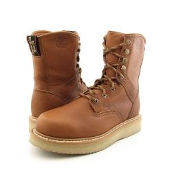 GEORGIA Men's G8152 8-inch Wedge Brown Boots