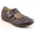 Patrizia By Spring Step Women's Sarabeth Brown Flats & Oxfords (Size 8)