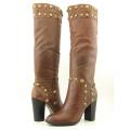 Bronx Women's Cheer E O Brown Boots (Size 9)