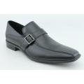 Kenneth Cole NY Men's Staff Meet-ing Black Dress Shoes