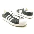 Adidas Men's SuperStar II Black Athletic (Size 19)