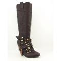 NYLA Women's Maysal Brown Boots (Size 6.5)