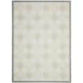 Poolside Light Grey/ Anthracite Indoor Outdoor Rug (8' x 11'2)