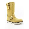Bronx Women's Reno Strap Browns Boots (Size 8)