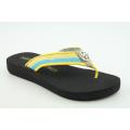 Marc Fisher Women's Ferrana Yellow Sandals