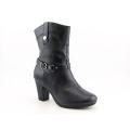 Aerosoles Women's Serial Port Black Boots