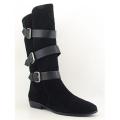 INC INTERNATIONAL CONCEPTS Women's Doll Black Boots (Size 6)