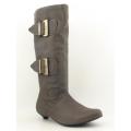 NYLA Women's Fortune Gray Boots (Size 8.5)